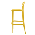 muebles apilables al por mayor plástico High Barstool